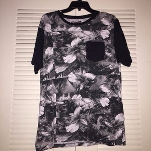 Retrofit Floral tee shirt